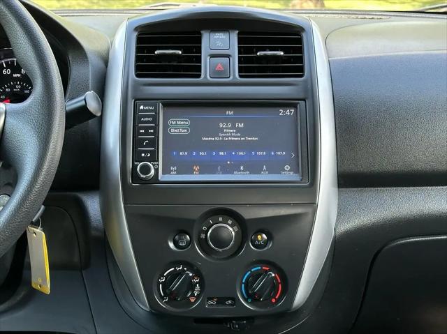 2019 Nissan Versa 1.6 SV