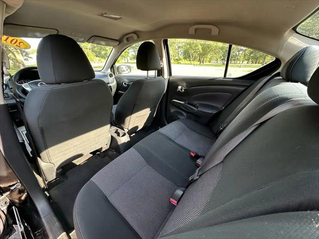 2019 Nissan Versa 1.6 SV