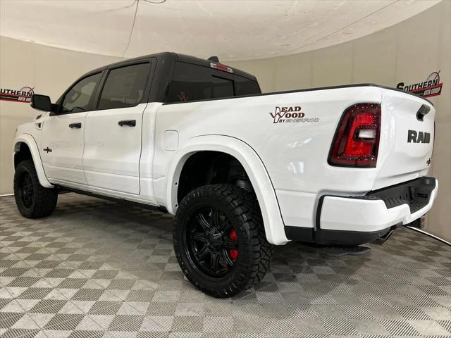 2026 RAM Ram 1500 RAM 1500 BIG HORN CREW CAB 4X4 57 BOX