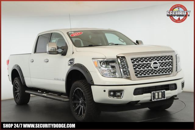 2017 Nissan Titan XD Platinum Reserve Diesel for sale in Amityville, NY