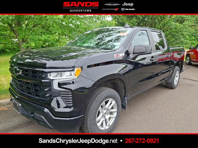2022 Chevrolet Silverado 1500 4WD Crew Cab Short Bed RST 2022 Chevrolet Silverado 1500 4WD Crew Cab Short Bed RST