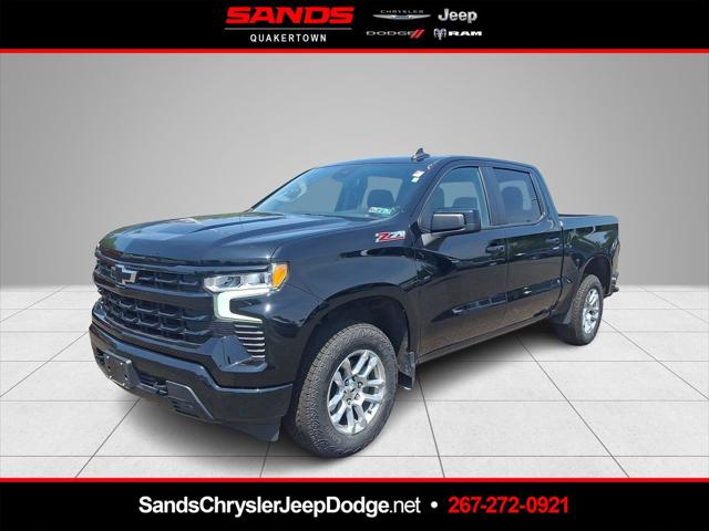 2022 Chevrolet Silverado 1500 4WD Crew Cab Short Bed RST for sale in Quakertown, PA