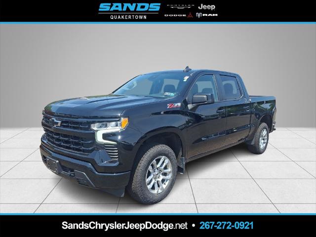 2022 Chevrolet Silverado 1500 4WD Crew Cab Short Bed RST