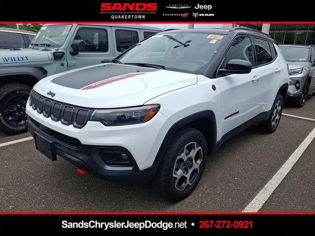 2022 Jeep Compass Trailhawk 4x4