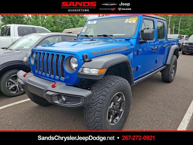 2022 Jeep Gladiator Rubicon 4x4