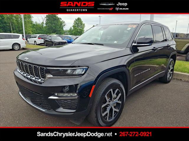 2023 Jeep Grand Cherokee Limited 4x4 for sale in Quakertown, PA