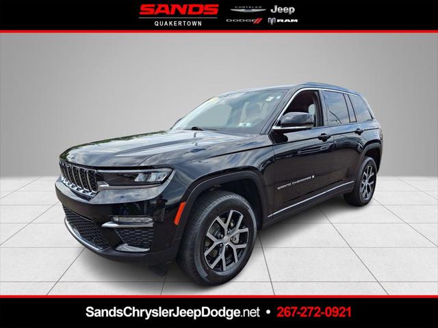 2023 Jeep Grand Cherokee Limited 4x4 for sale in Quakertown, PA
