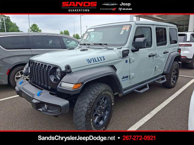 2023 Jeep Wrangler 4xe 4x4 2023 Jeep Wrangler 4xe 4x4