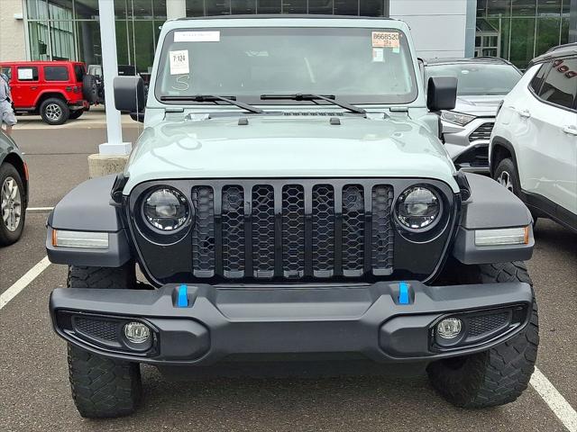 2023 Jeep Wrangler 4xe 4x4 2023 Jeep Wrangler 4xe 4x4