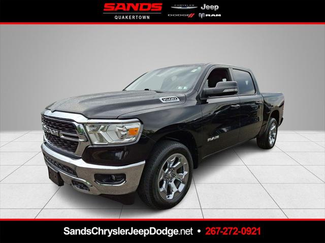 2022 RAM 1500 Big Horn Crew Cab 4x4 57 Box 2022 RAM 1500 Big Horn Crew Cab 4x4 57 Box