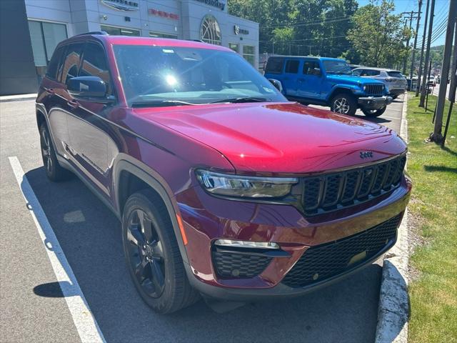 2024 Jeep Grand Cherokee Limited 4x4 2024 Jeep Grand Cherokee Limited 4x4
