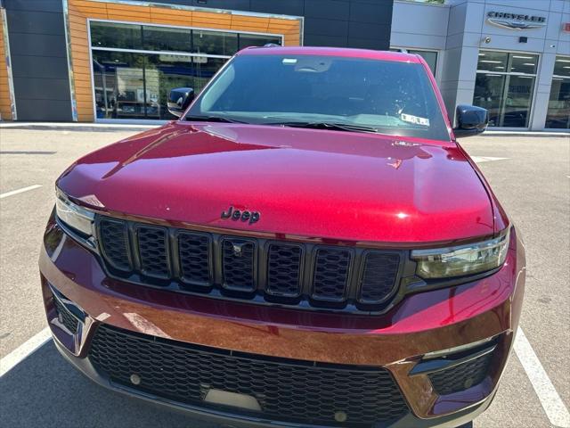 2024 Jeep Grand Cherokee Limited 4x4 2024 Jeep Grand Cherokee Limited 4x4