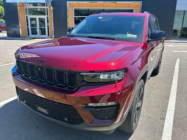 2024 Jeep Grand Cherokee Limited 4x4 2024 Jeep Grand Cherokee Limited 4x4