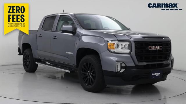 2022 GMC Canyon 4WD Crew Cab Short Box Elevation for sale in Killeen, TX