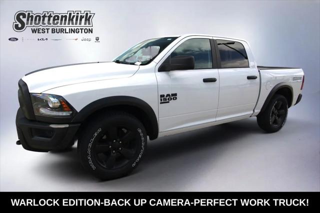 2020 Ram 1500 Warlock Crew Cab 4x2 5'7" Box for sale in West Burlington, IA