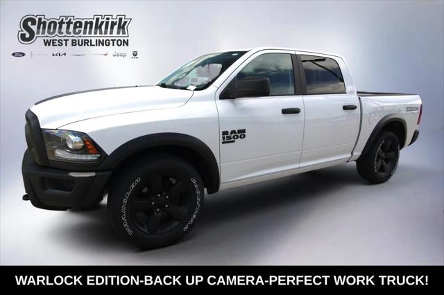 2020 Ram 1500 Warlock Crew Cab 4x2 5'7" Box for sale in West Burlington, IA