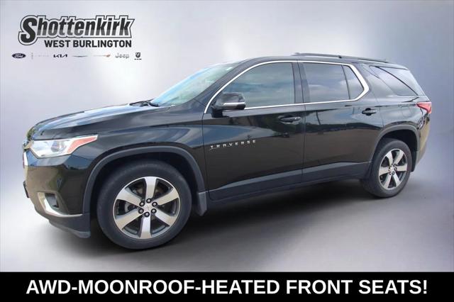 2019 Chevrolet Traverse 3LT for sale in West Burlington, IA
