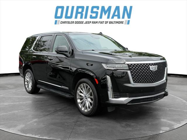 2021 Cadillac Escalade 4WD Premium Luxury 2021 Cadillac Escalade 4WD Premium Luxury