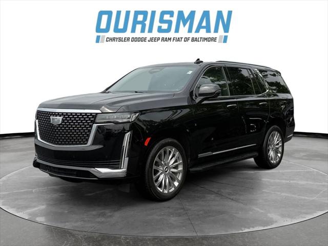 2021 Cadillac Escalade 4WD Premium Luxury 2021 Cadillac Escalade 4WD Premium Luxury