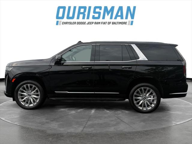 2021 Cadillac Escalade 4WD Premium Luxury 2021 Cadillac Escalade 4WD Premium Luxury