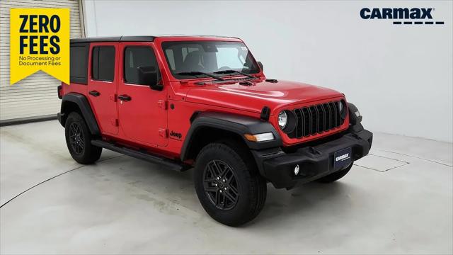2024 Jeep Wrangler 4-Door Sport S 4x4 for sale in Houston, TX