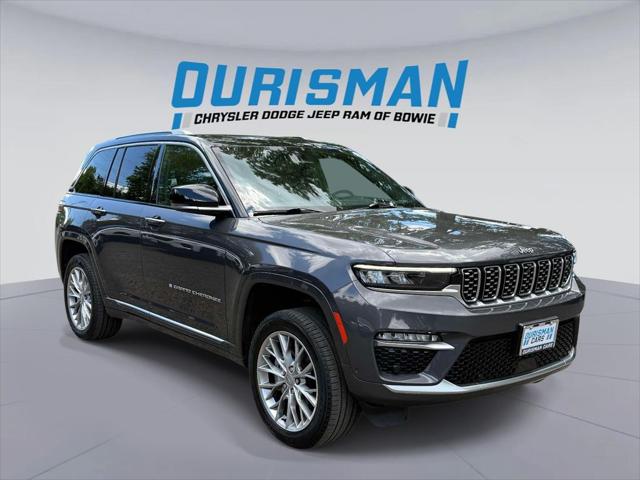 2023 Jeep Grand Cherokee Summit 4x4 2023 Jeep Grand Cherokee Summit 4x4