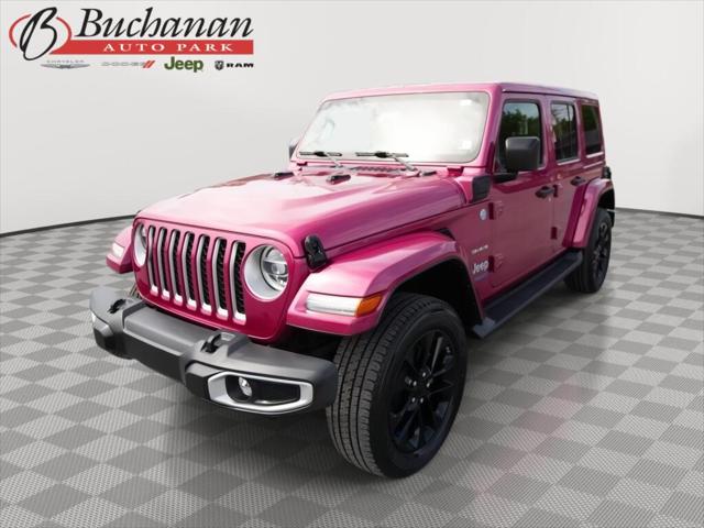 2021 Jeep Wrangler 4xe Unlimited Sahara 4x4 2021 Jeep Wrangler 4xe Unlimited Sahara 4x4