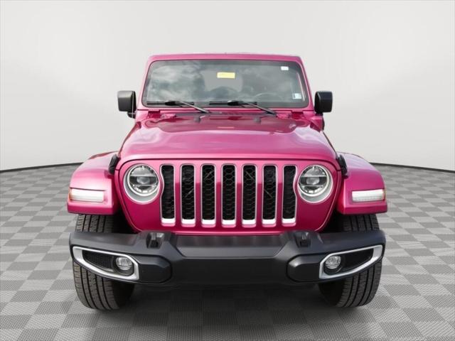 2021 Jeep Wrangler 4xe Unlimited Sahara 4x4 2021 Jeep Wrangler 4xe Unlimited Sahara 4x4