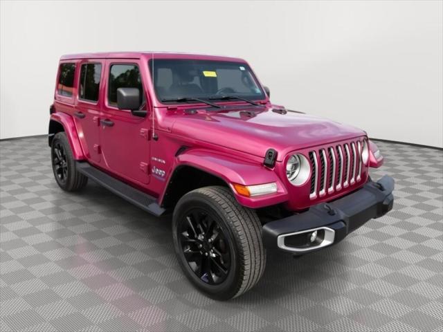 2021 Jeep Wrangler 4xe Unlimited Sahara 4x4 2021 Jeep Wrangler 4xe Unlimited Sahara 4x4