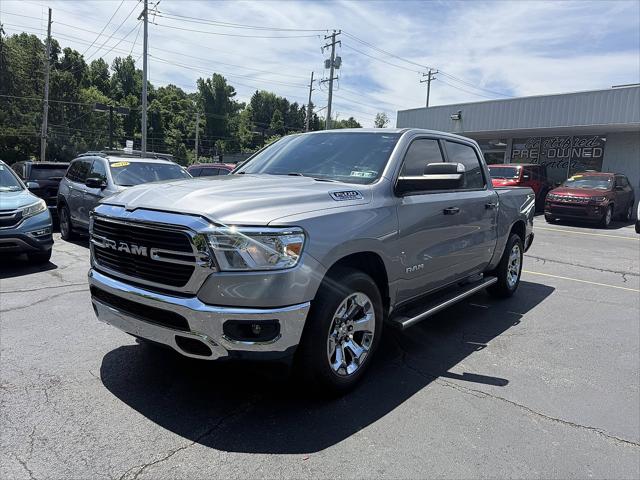 2019 RAM 1500 Big Horn/Lone Star Crew Cab 4x4 57 Box 2019 RAM 1500 Big Horn/Lone Star Crew Cab 4x4 57 Box