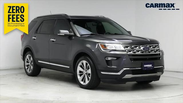 2018 Ford Explorer Limited for sale in Renton, WA