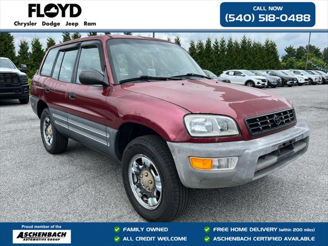 1999 Toyota RAV4 Base 1999 Toyota RAV4 Base