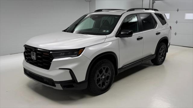 2025 Honda Pilot TrailSport 2025 Honda Pilot TrailSport