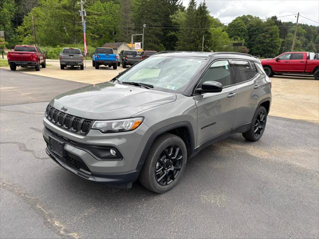 2024 Jeep Compass Latitude 4x4 2024 Jeep Compass Latitude 4x4