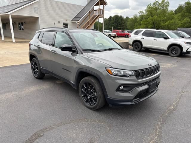2024 Jeep Compass Latitude 4x4 2024 Jeep Compass Latitude 4x4