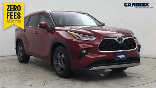 2022 Toyota Highlander Platinum for sale in Saltillo, MS