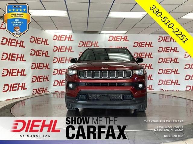 2022 Jeep Compass Latitude Lux 4x4