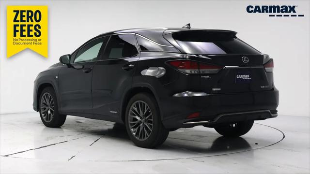 2020 Lexus RX 450h F SPORT Performance