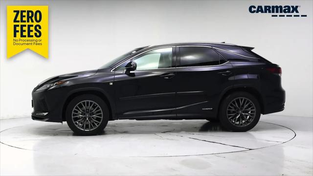 2020 Lexus RX 450h F SPORT Performance