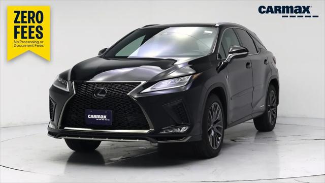 2020 Lexus RX 450h F SPORT Performance
