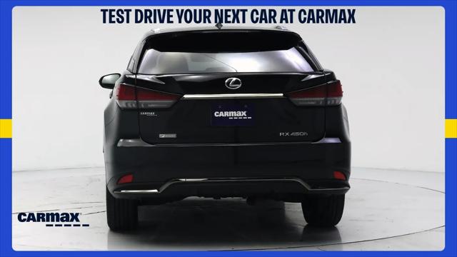 2020 Lexus RX 450h F SPORT Performance