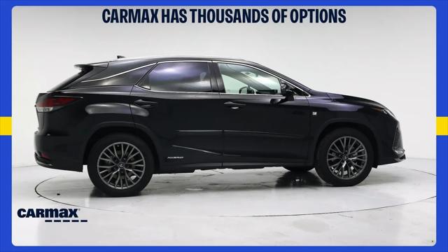 2020 Lexus RX 450h F SPORT Performance