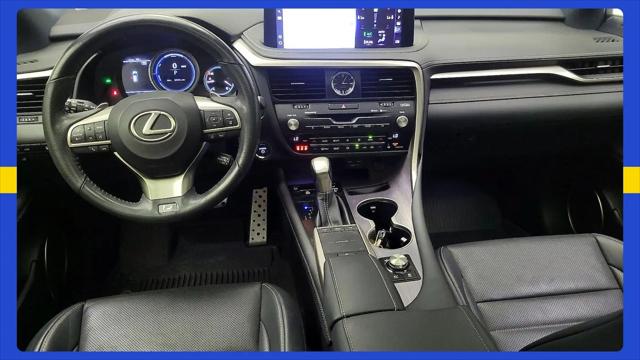 2020 Lexus RX 450h F SPORT Performance