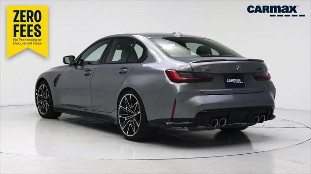2024 BMW M3 Competition xDrive
