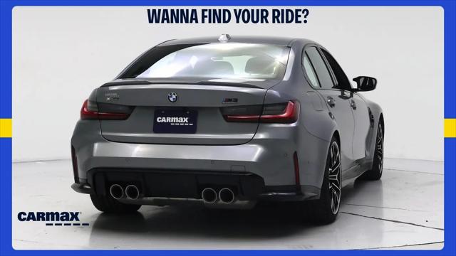 2024 BMW M3 Competition xDrive