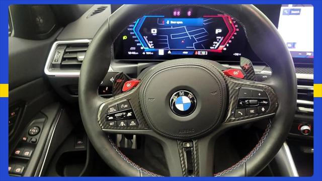 2024 BMW M3 Competition xDrive