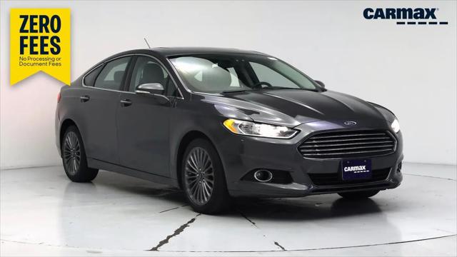 2016 Ford Fusion Titanium for sale in Laurel, MD