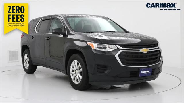 2020 Chevrolet Traverse AWD LS for sale in Laurel, MD