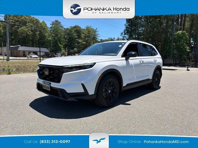 2026 Honda CR-V Hybrid AWD Sport-L