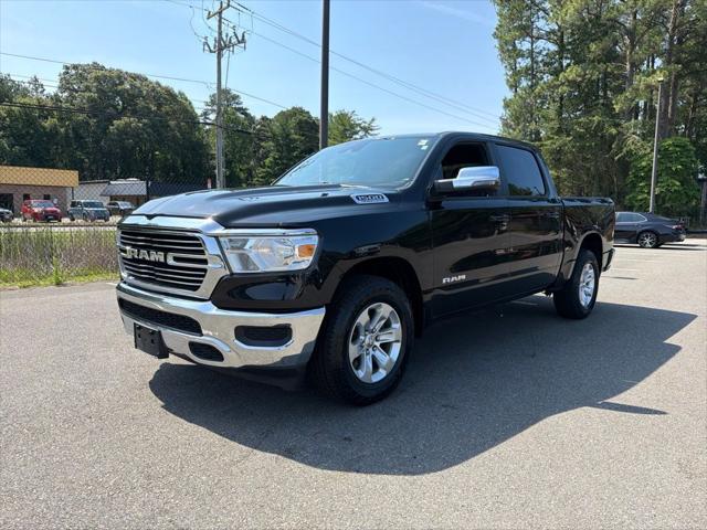 2024 RAM 1500 Laramie Crew Cab 4x4 57 Box 2024 RAM 1500 Laramie Crew Cab 4x4 57 Box